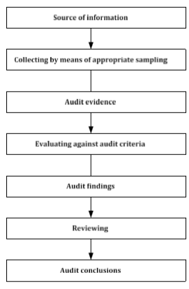 iso 19011 6.4.7 verifying information figure 2